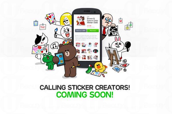 LINE 將開放 Creators Market給用家自製貼圖