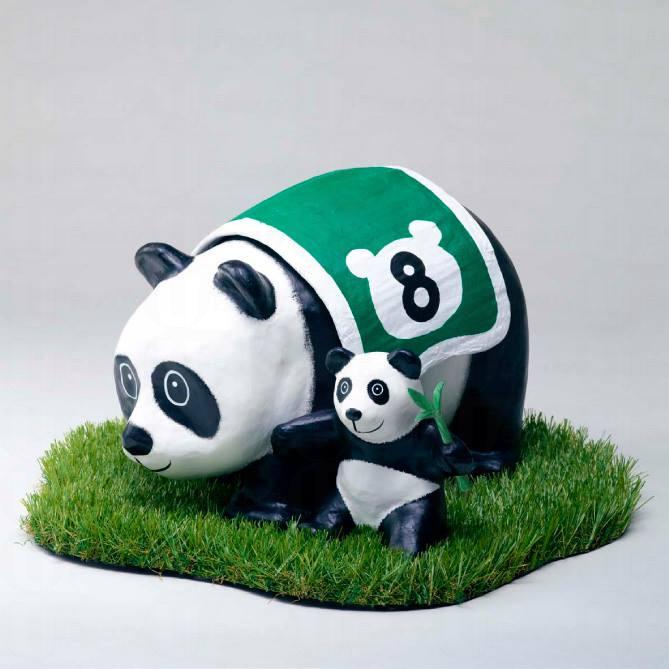 「1600熊貓遊 香港·創意X 保育」巡迴展 「1600熊貓遊 香港·創意X 保育」巡迴展