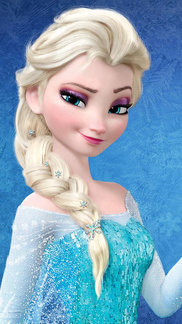 《冰雪奇緣》女主Elsa仿妝