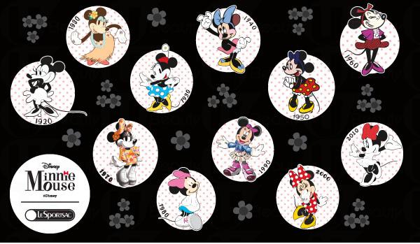 90 周年期間限定！Minnie Mouse x LeSportsac
