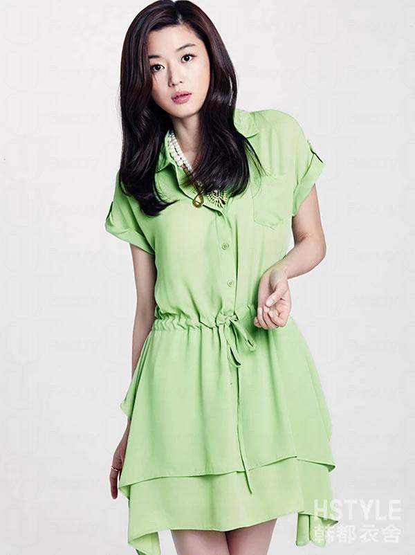 全智賢代言淘寶品牌韓都衣舍延續千頌伊Style 全智賢代言淘寶品牌韓都衣舍延續千頌伊Style