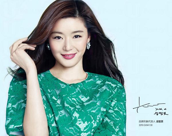 全智賢代言淘寶品牌韓都衣舍延續千頌伊Style 全智賢代言淘寶品牌韓都衣舍延續千頌伊Style