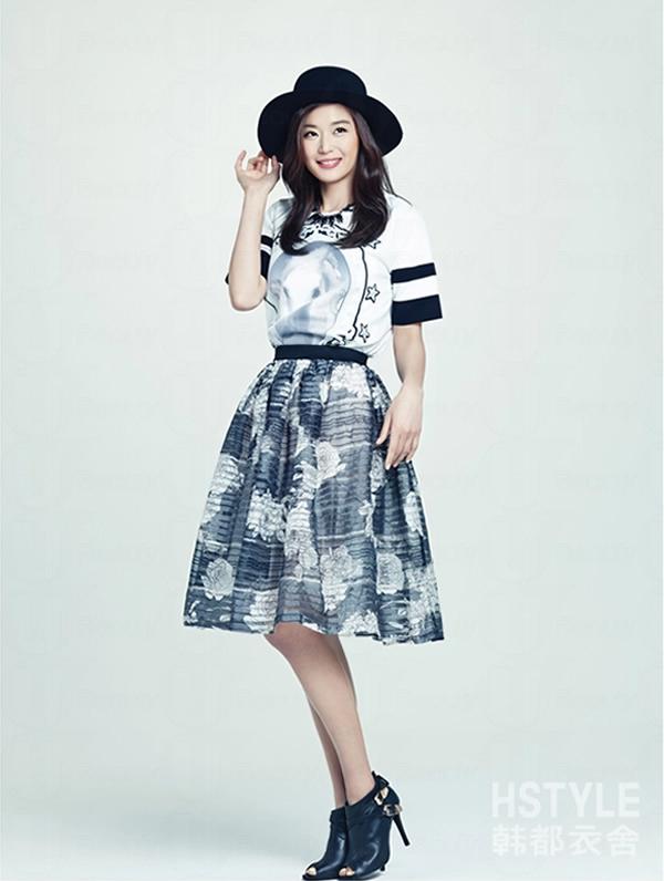 全智賢代言淘寶品牌韓都衣舍延續千頌伊Style 全智賢代言淘寶品牌韓都衣舍延續千頌伊Style