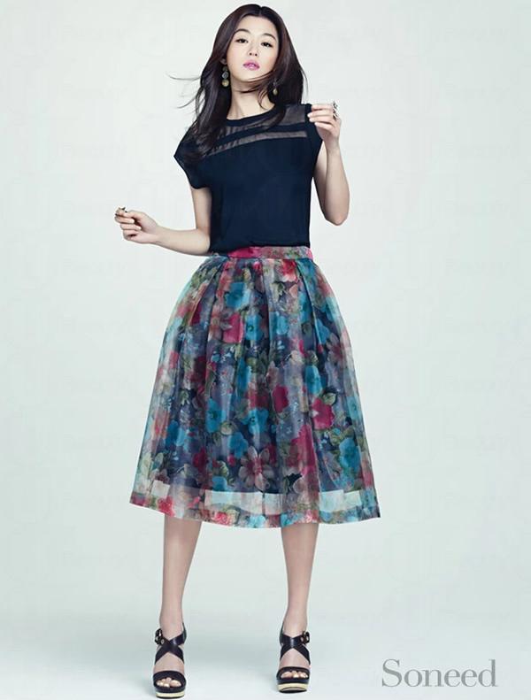 全智賢代言淘寶品牌韓都衣舍延續千頌伊Style 全智賢代言淘寶品牌韓都衣舍延續千頌伊Style