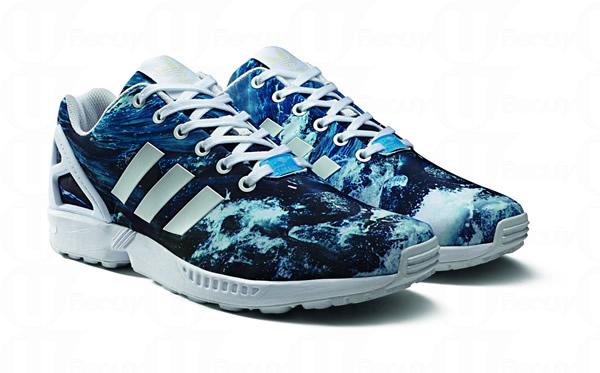 adidas Originals ZX Flux 「Print Pack」特別版 adidas Originals ZX Flux 「Print Pack」特別版