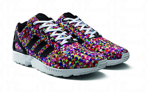 adidas Originals ZX Flux 「Print Pack」特別版 adidas Originals ZX Flux 「Print Pack」特別版