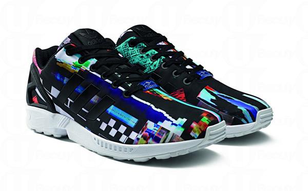 adidas Originals ZX Flux 「Print Pack」特別版 adidas Originals ZX Flux 「Print Pack」特別版