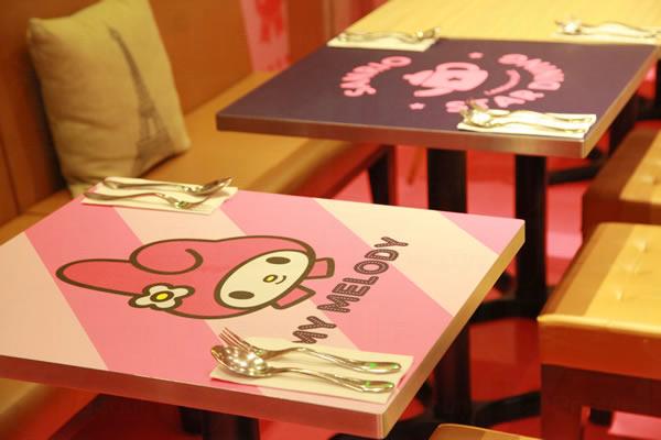 全港首間 My Melody & Kuromi Cafe必影點 全港首間 My Melody & Kuromi Cafe必影點