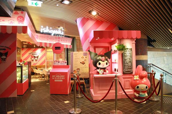 全港首間 My Melody & Kuromi Cafe必影點 全港首間 My Melody & Kuromi Cafe必影點