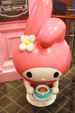 全港首間 My Melody & Kuromi Cafe必影點 全港首間 My Melody & Kuromi Cafe必影點