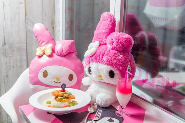 全港首間 My Melody & Kuromi Cafe必影點 全港首間 My Melody & Kuromi Cafe必影點