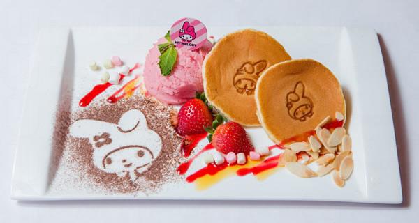 全港首間 My Melody & Kuromi Cafe必影點 全港首間 My Melody & Kuromi Cafe必影點