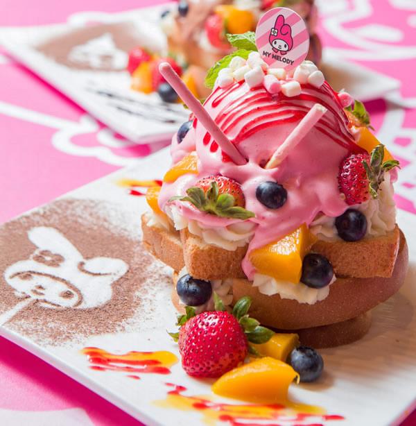 全港首間 My Melody & Kuromi Cafe必影點 全港首間 My Melody & Kuromi Cafe必影點