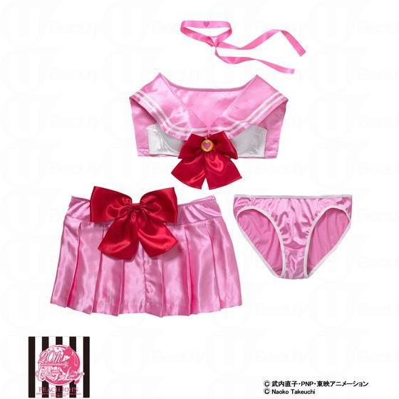 美少女戰士 X Peach John 水手服內衣系列第二彈