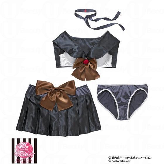美少女戰士 X Peach John 水手服內衣系列第二彈