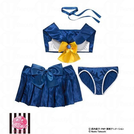 美少女戰士 X Peach John 水手服內衣系列第二彈