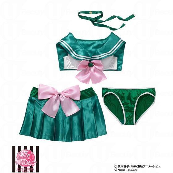 美少女戰士 X Peach John 水手服內衣系列第二彈