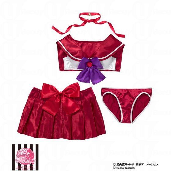 美少女戰士 X Peach John 水手服內衣系列第二彈
