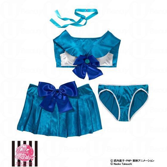 美少女戰士 X Peach John 水手服內衣系列第二彈