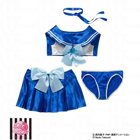 美少女戰士 X Peach John 水手服內衣系列第二彈