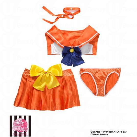 美少女戰士 X Peach John 水手服內衣系列第二彈