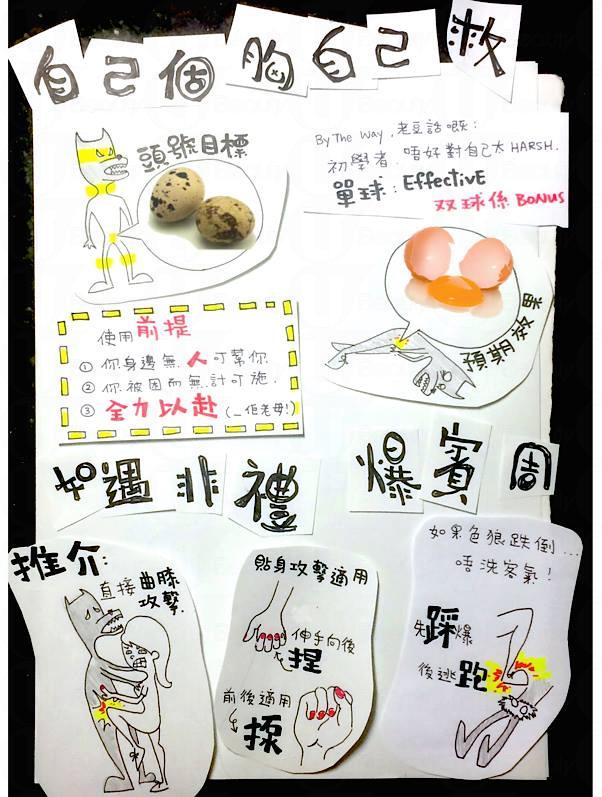 女生實用防狼術 女生實用防狼術