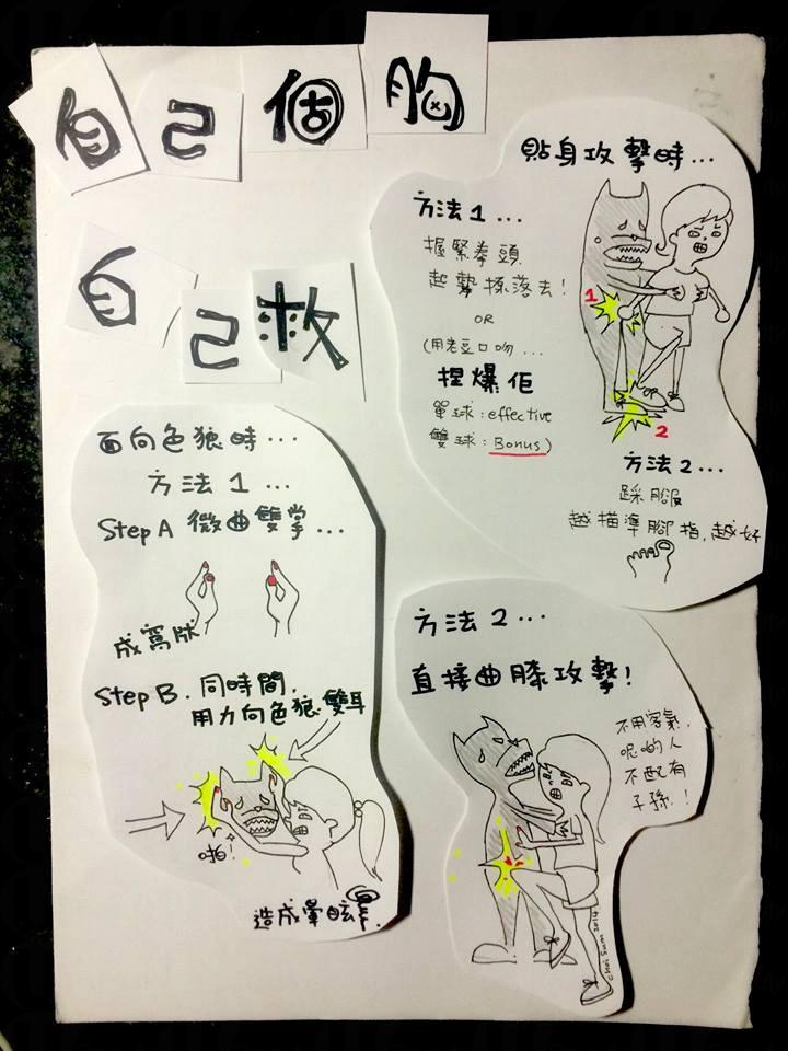 女生實用防狼術 女生實用防狼術