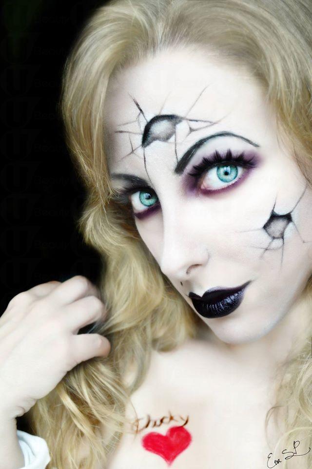 「唇唇欲動」的萬聖節唇妝 「唇唇欲動」的萬聖節唇妝