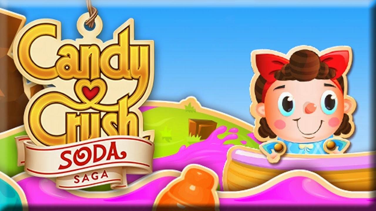 新手遊：Candy Crush Soda Saga再掀手機遊戲熱潮？