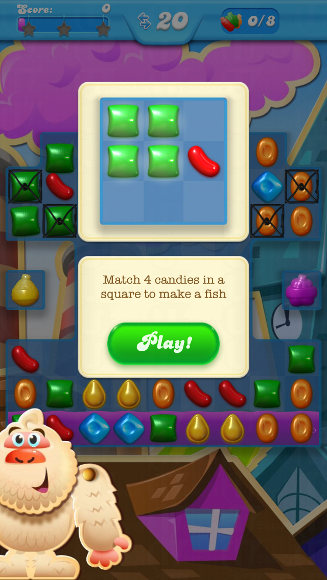 新手遊：Candy Crush Soda Saga再掀手機遊戲熱潮？