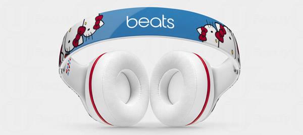 Beats by Dr Dre 限量版珍藏Hello Kitty耳機 Beats by Dr Dre 限量版珍藏Hello Kitty耳機