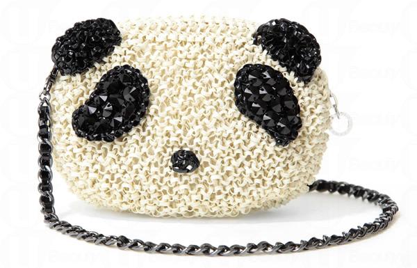 ANTEPRIMA立體熊貓 Panda Wirebag