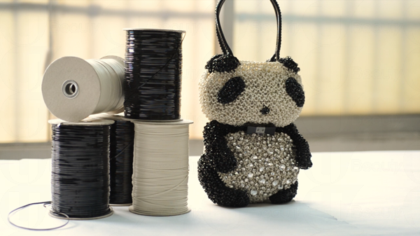 ANTEPRIMA立體熊貓 Panda Wirebag