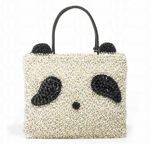 ANTEPRIMA立體熊貓 Panda Wirebag