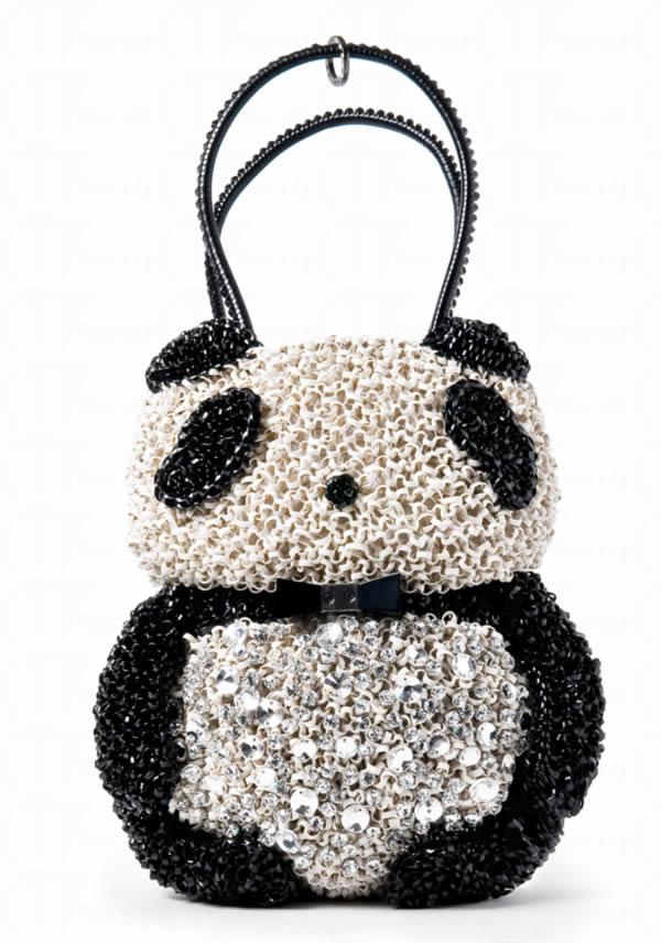 ANTEPRIMA立體熊貓 Panda Wirebag