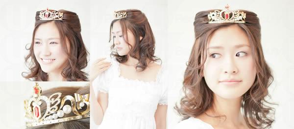 美少女戰士女王婚紗皇冠 美少女戰士女王婚紗皇冠