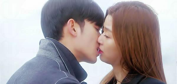 《來自星星的你》千頌伊、都敏俊吻戲回顧