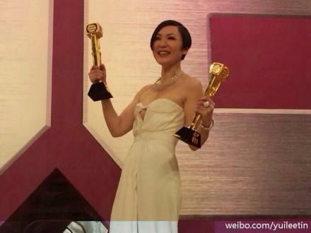 雙料視后 田蕊妮