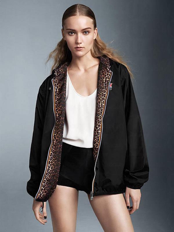 MAJE與防水風褸之父K-WAY首度合作推出全球限量風褸