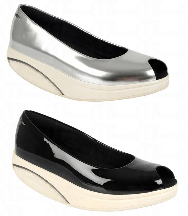 MBT 今季推出以閃爍物料推出的 Biana 及銀色 Kianga 3 兩款 Metallic 鞋款。