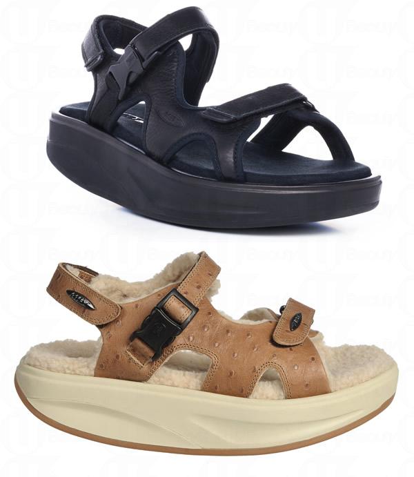 時尚與健康並重的瑞士鞋履專家 MBT，熱賣款式 Kisumu 於 2013 秋冬推出 2 款限量別注版，首度注入毛毛鞋床內履，讓愛穿涼鞋的潮流先驅無懼涼快的天氣；另一款則以仿魔鬼魚皮的珍珠岩物料配上飾釘，為今個秋天增添幾分神秘面貌，定必令粉絲們愛不釋手。