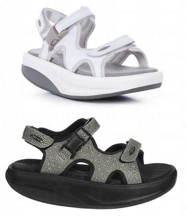 時尚與健康並重的瑞士鞋履專家 MBT，2013 秋冬除了新增多組款式，如長 Boots、高筒 Sneakers 及毛毛 Sandals 可配襯不同造型外，熱賣款式 Kisumu 亦推出 2 款限量別注版，首度注入毛毛鞋床內履，讓愛穿涼鞋的潮流先驅無懼涼快的天氣；另一款則以仿魔鬼魚皮的珍珠岩物料配上飾釘，details 位見心思。