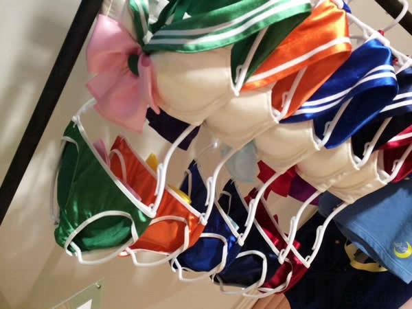 美少女戰士 X Peach John 水手服內衣系列 美少女戰士 X Peach John 水手服內衣系列