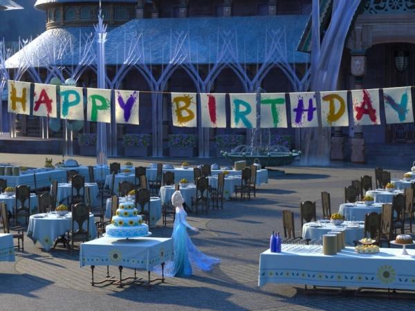 劇照公開！冰雪奇緣推番外短片《Frozen Fever》