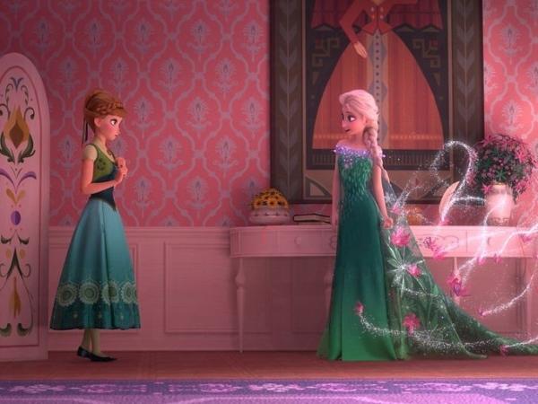 劇照公開！冰雪奇緣推番外短片《Frozen Fever》