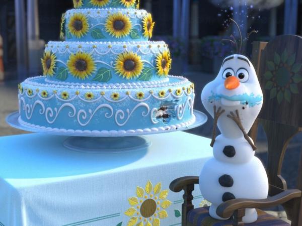 劇照公開！冰雪奇緣推番外短片《Frozen Fever》