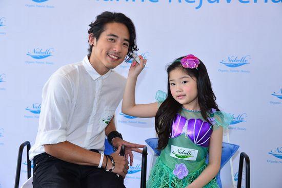 美人魚小公主Andrea介紹林德信Alex使用Nabelle Organic Marine Rejuvenating Collection海洋系列 美人魚小公主Andrea介紹林德信Alex使用Nabelle Organic Marine Rejuvenating Collection海洋系列