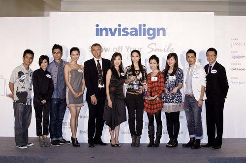 invisalign 隱適美<Show offyour SMILE> 大賽評判團、司儀及得獎者