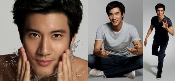 Garnier代言人王力宏