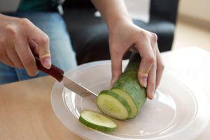 面膜 DIY 材料:青瓜